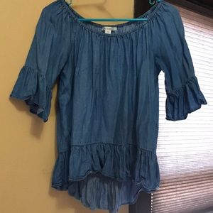 Miami (purchased at Francesca's) blouse